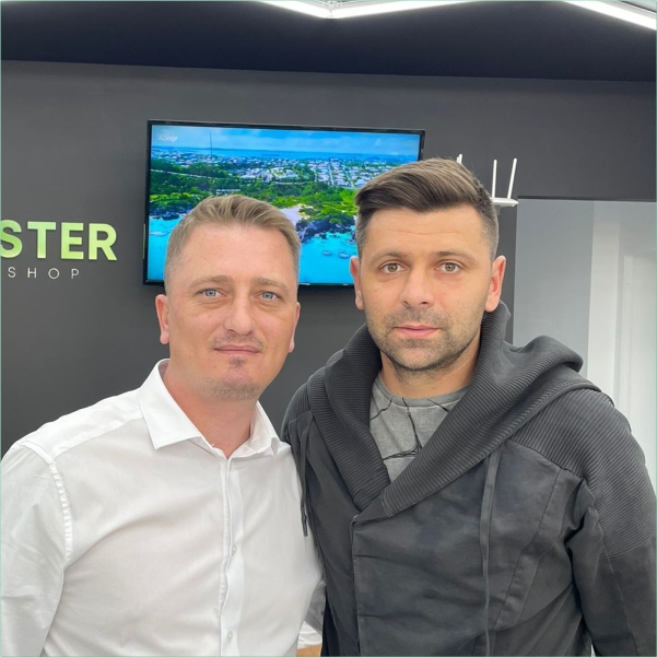 Stylist The Mister George - Raul Rusescu