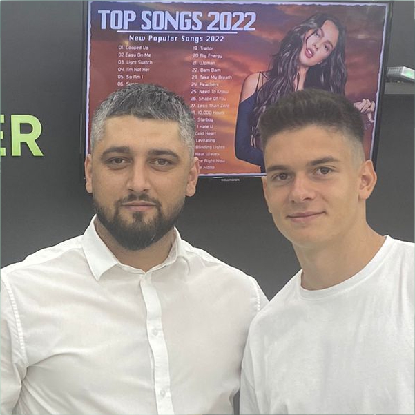 Stylist The Mister Andrei - Rareș Ilie