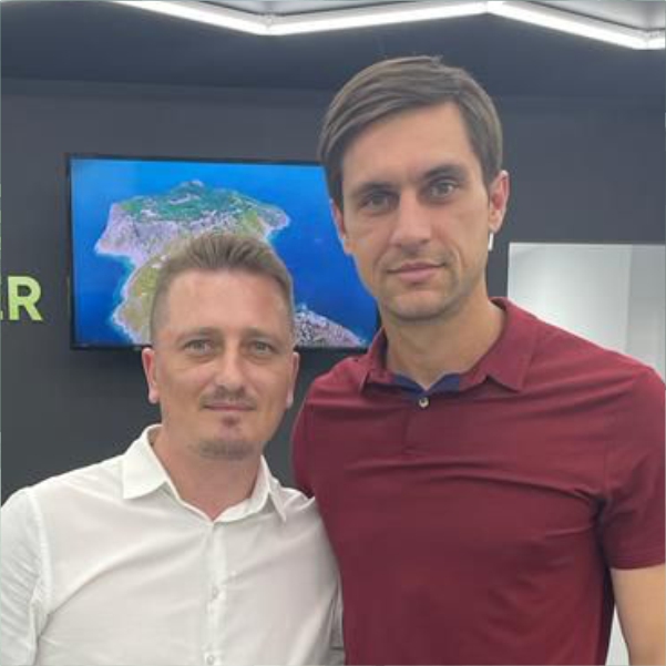 Stylist The Mister George - Ciprian Tătărușanu