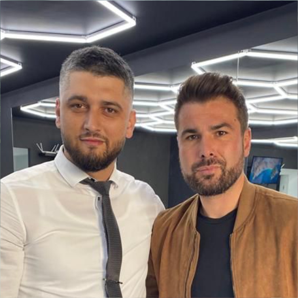 Stylist The Mister Andrei - Adrian Mutu