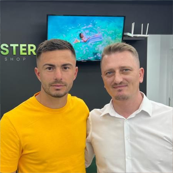 Stylist The Mister George - Alin Toșca